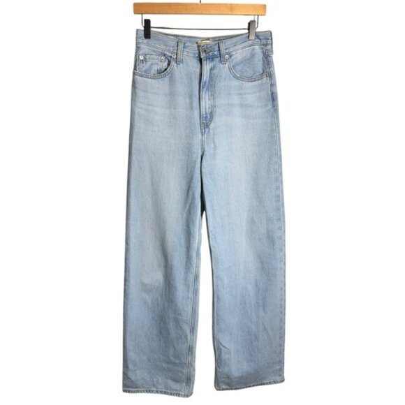 Levi's High Loose Jeans Baggy Size 27 Cotton Hemp - Picture 4 of 16